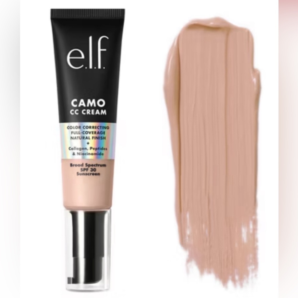 🆕ELF: Camo CC Cream- Fair 125 C